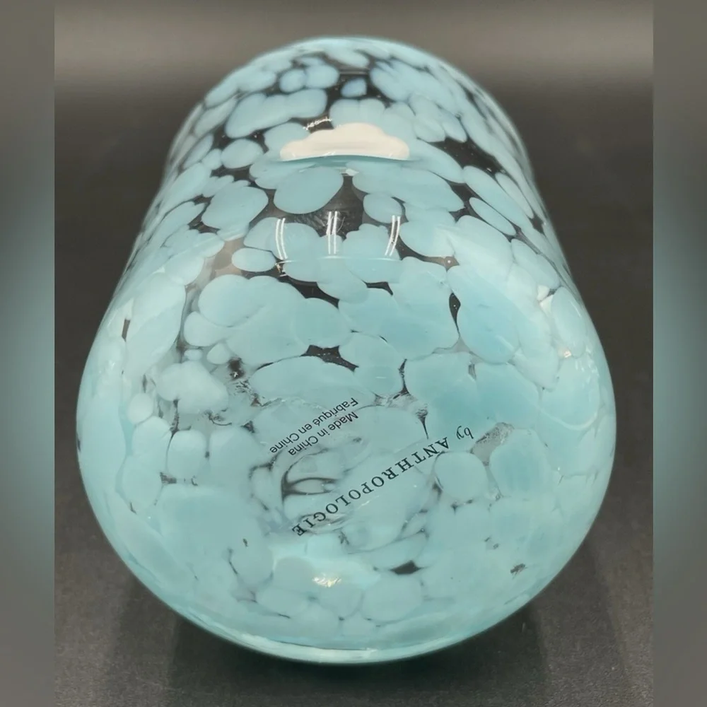 Anthropologie Confetti Icon Glass - CLOUD
